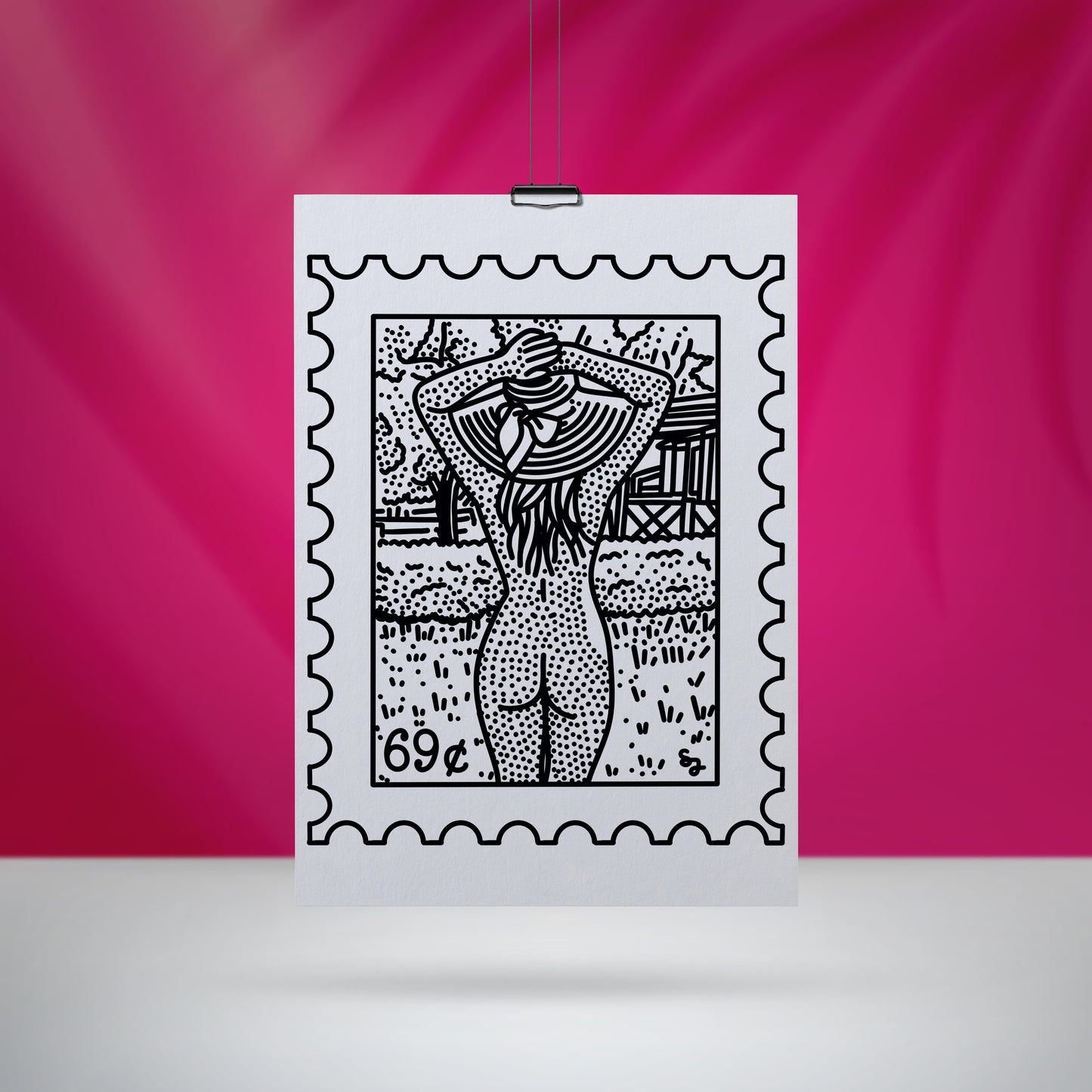 Volume 2 - Sexy Stamp Prints