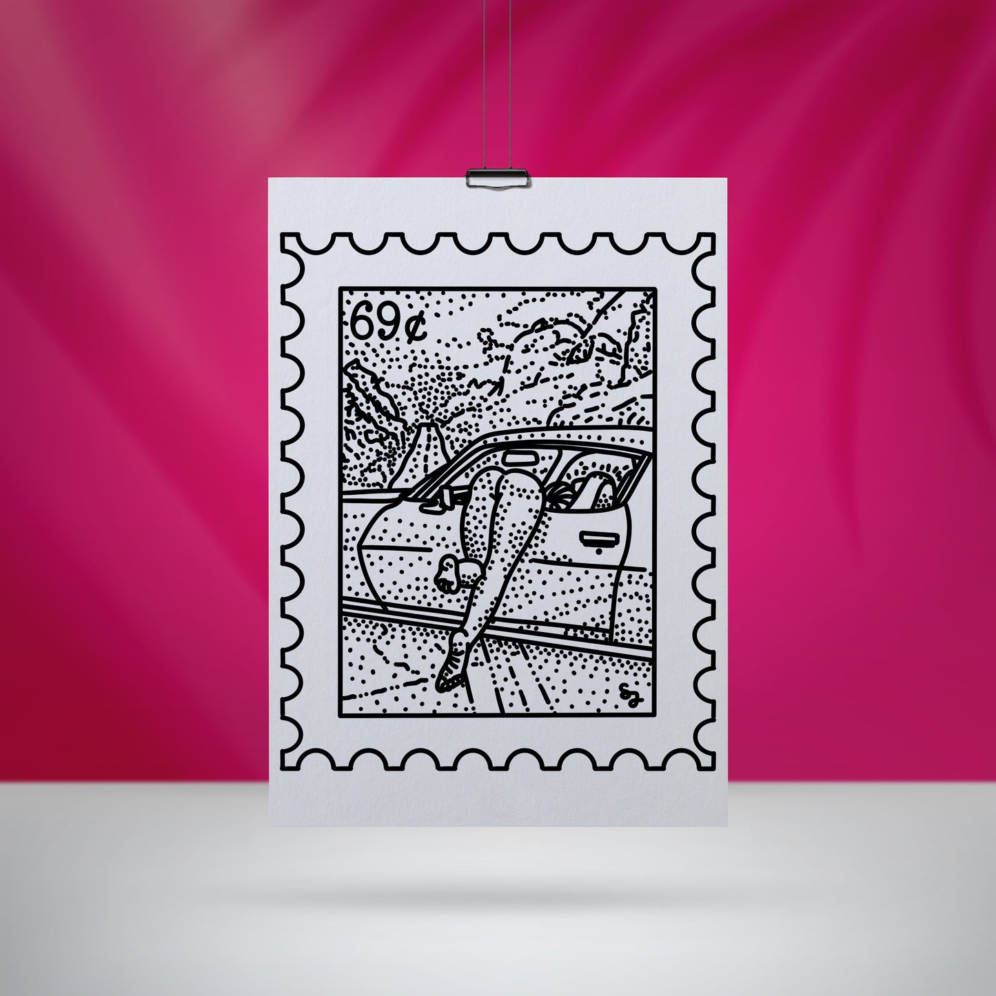 Volume 2 - Sexy Stamp Prints