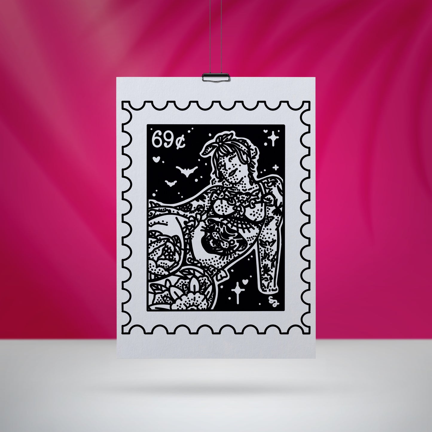 Volume 2 - Sexy Stamp Prints