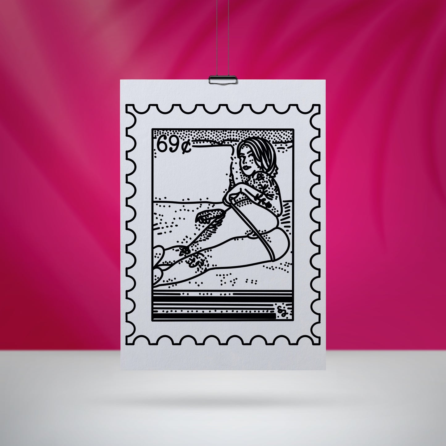 Volume 2 - Sexy Stamp Prints