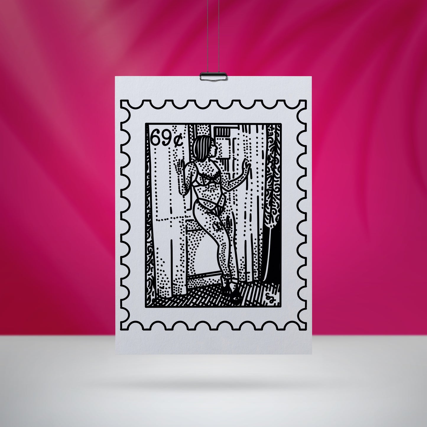 Volume 2 - Sexy Stamp Prints