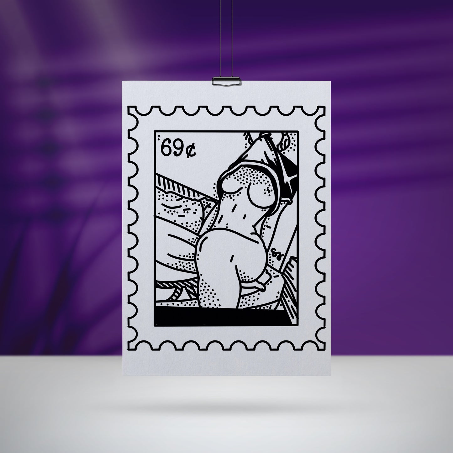 Volume 1 - Sexy Stamp Prints