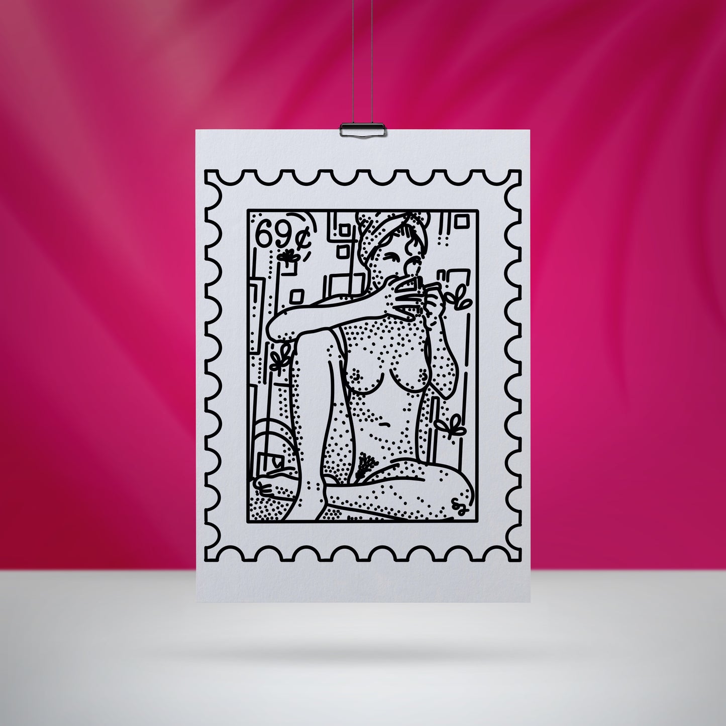 Volume 2 - Sexy Stamp Prints