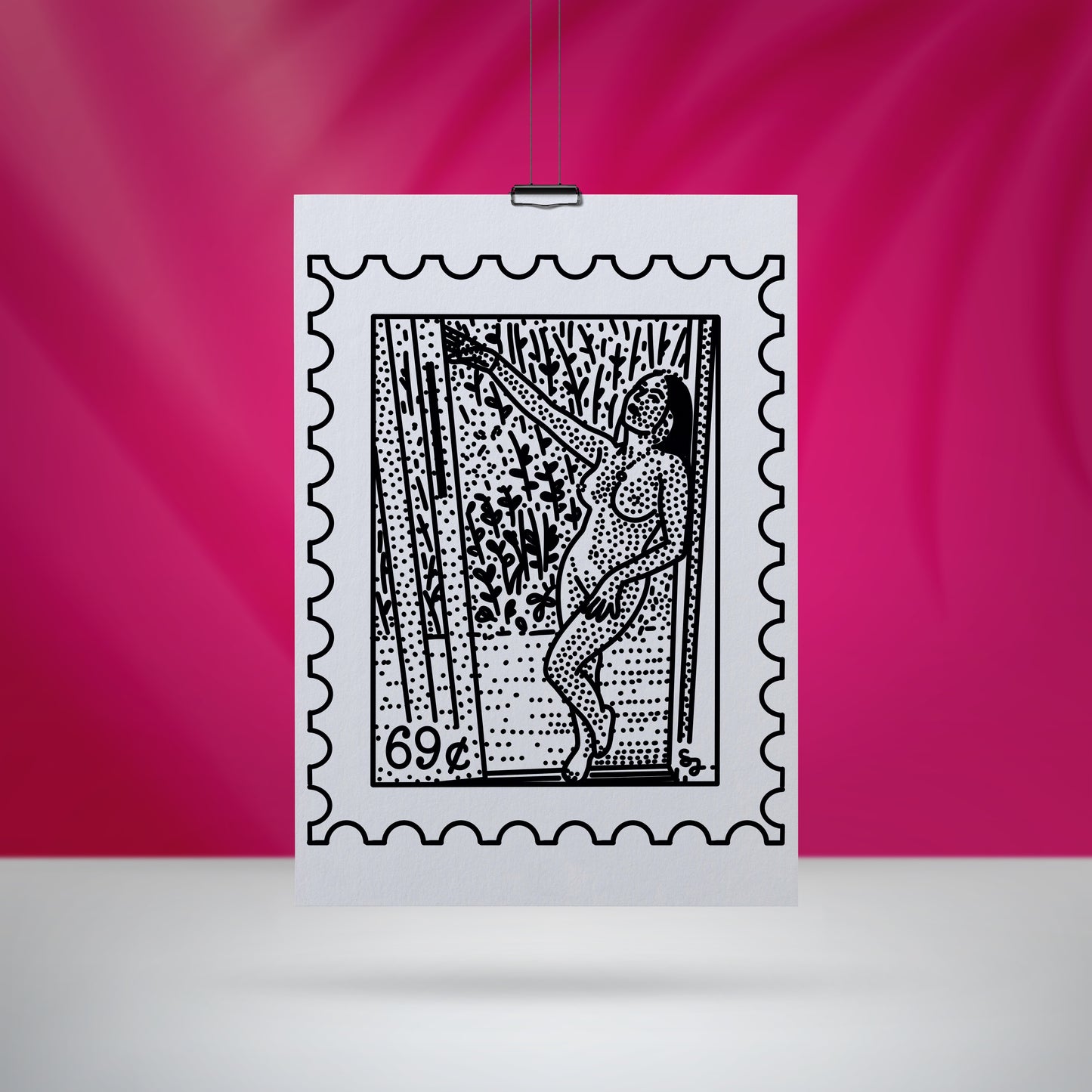 Volume 2 - Sexy Stamp Prints