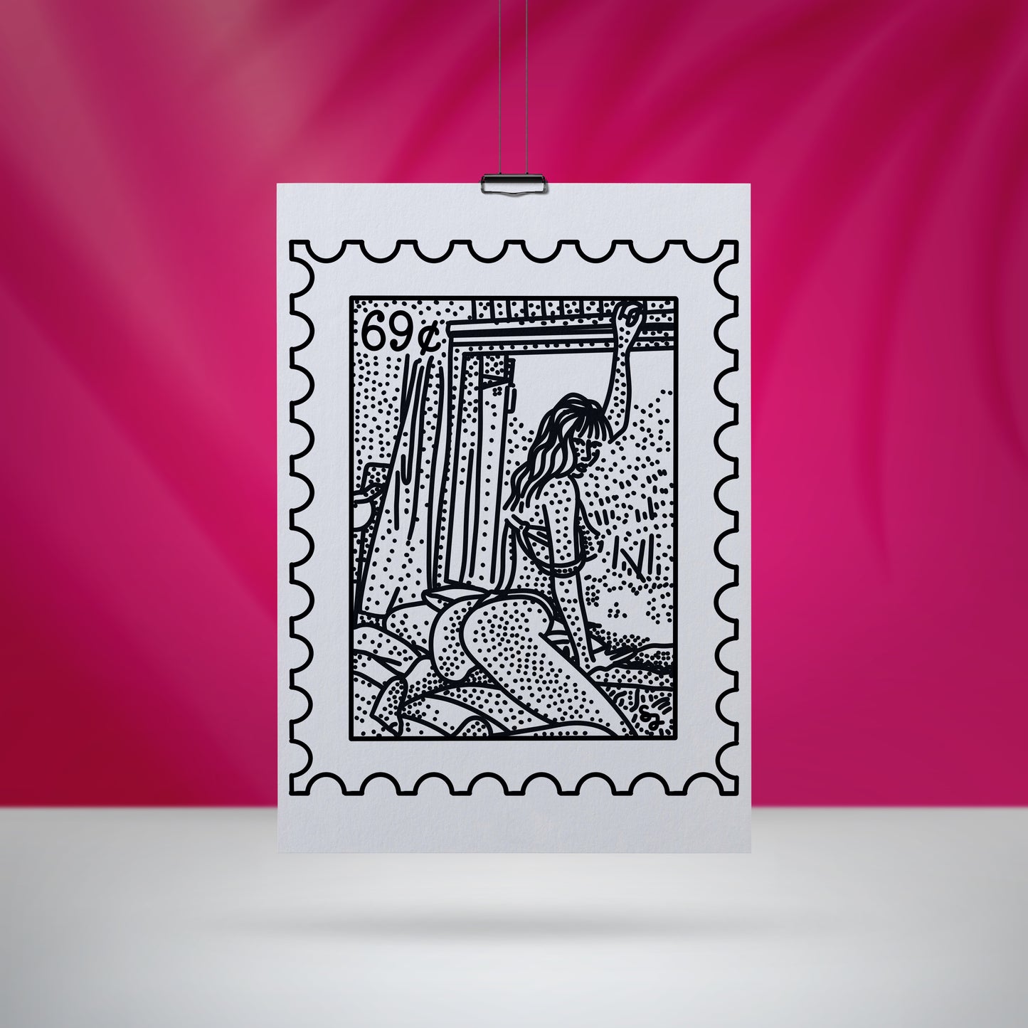 Volume 2 - Sexy Stamp Prints