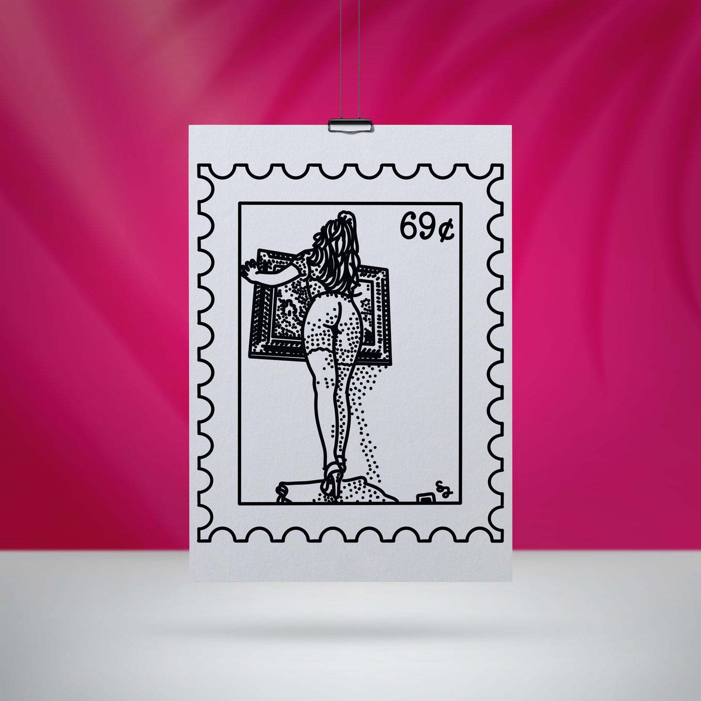 Volume 2 - Sexy Stamp Prints
