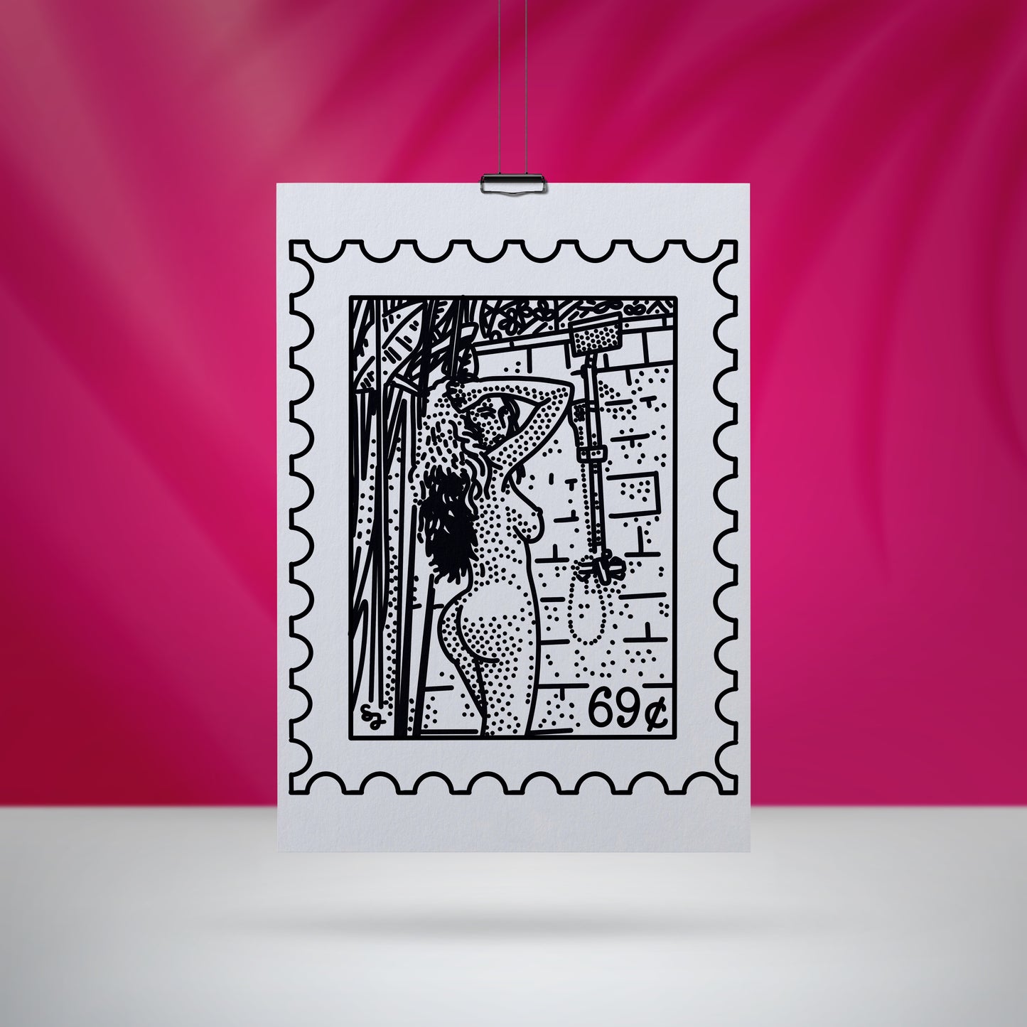 Volume 2 - Sexy Stamp Prints