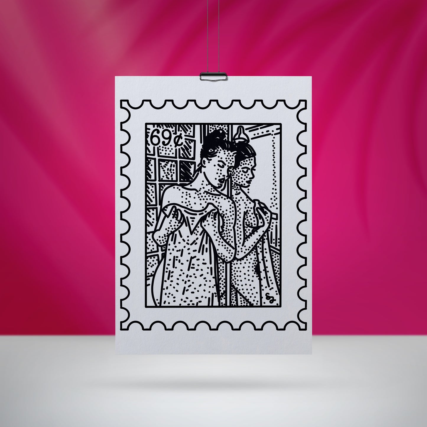 Volume 2 - Sexy Stamp Prints