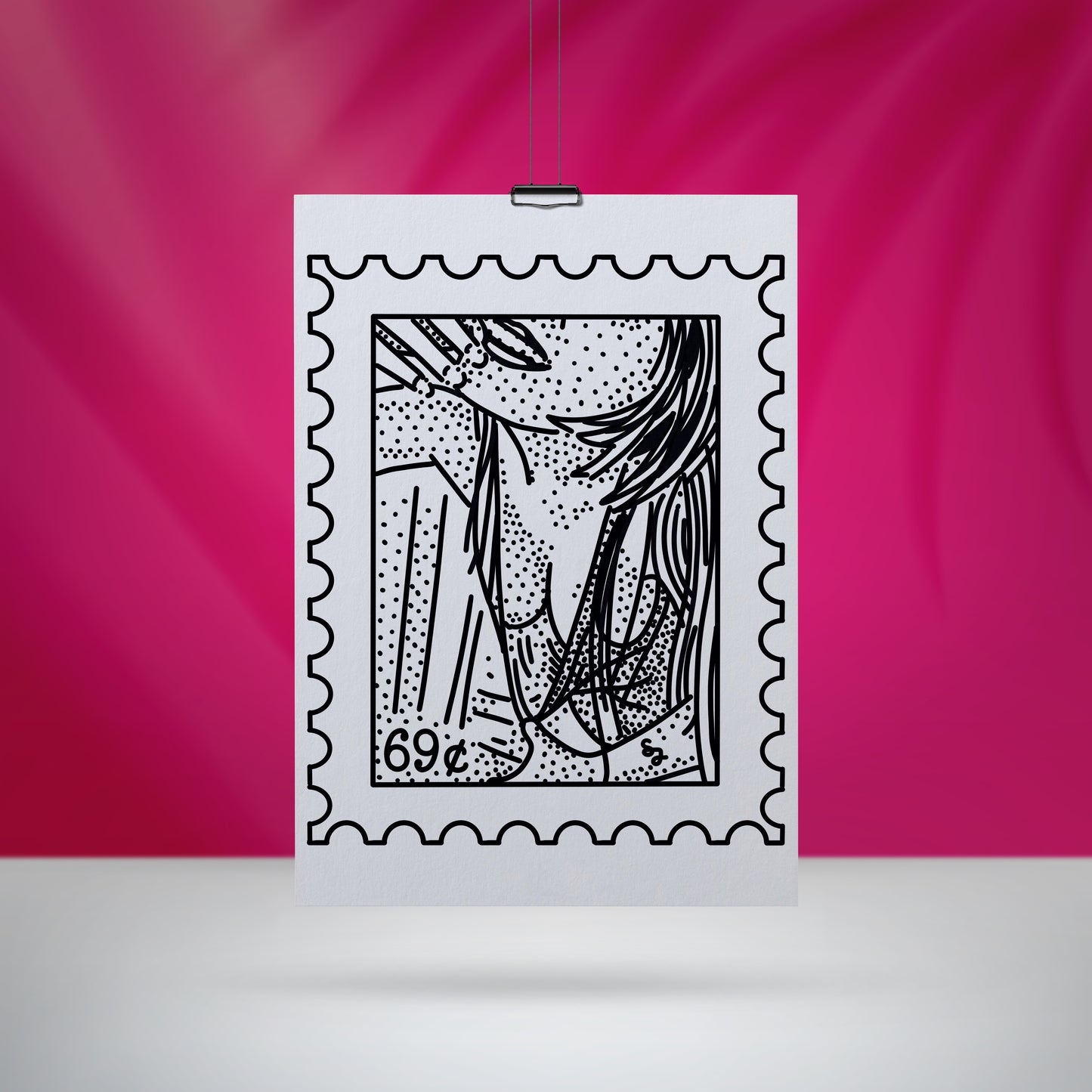 Volume 2 - Sexy Stamp Prints