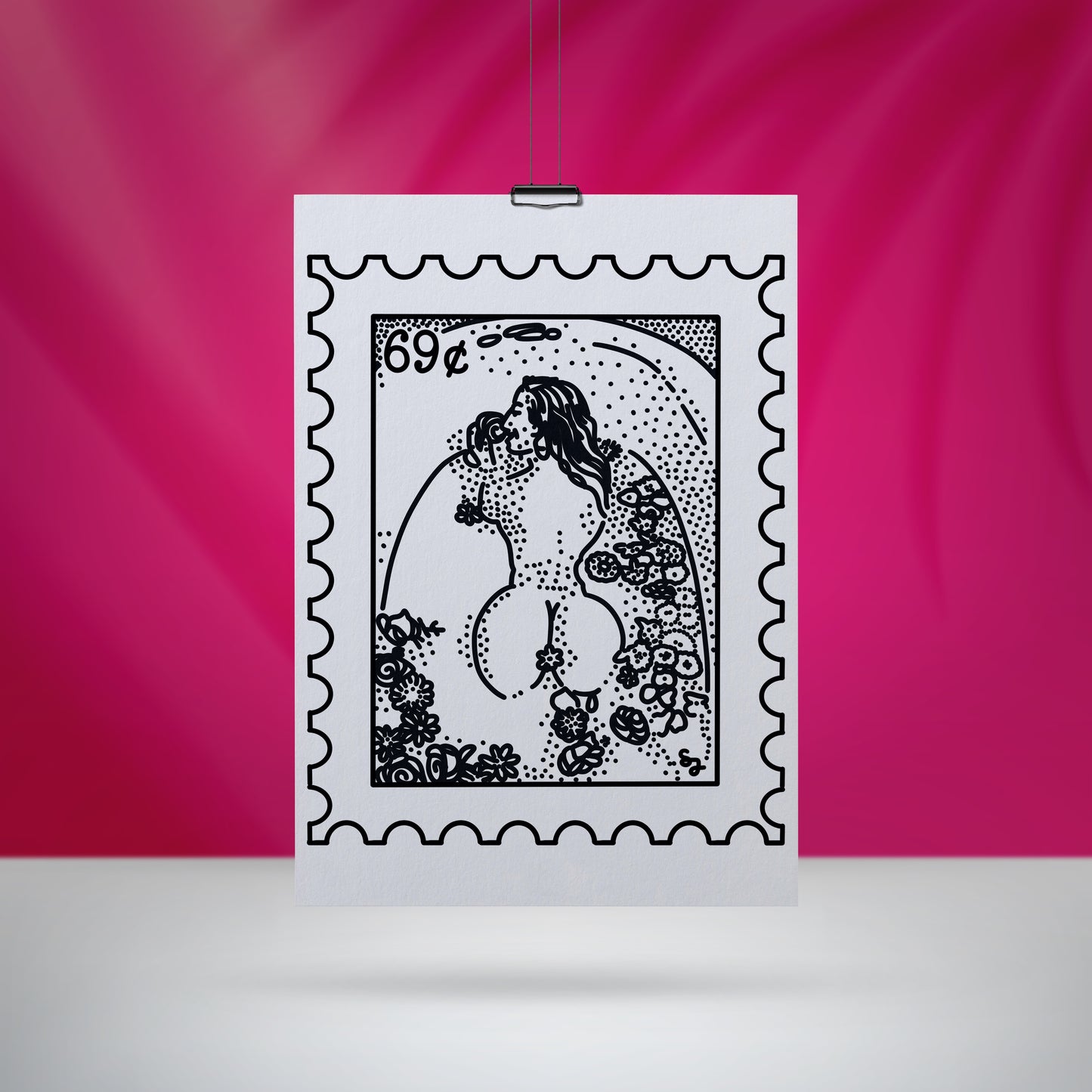 Volume 2 - Sexy Stamp Prints