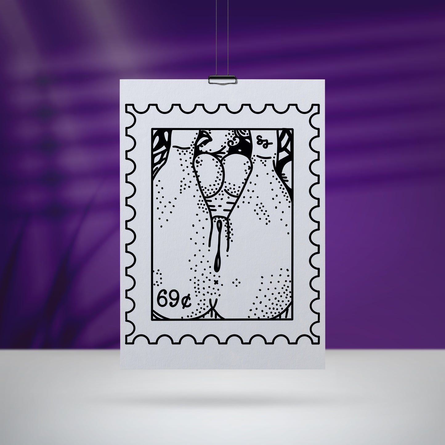 Volume 1 - Sexy Stamp Prints