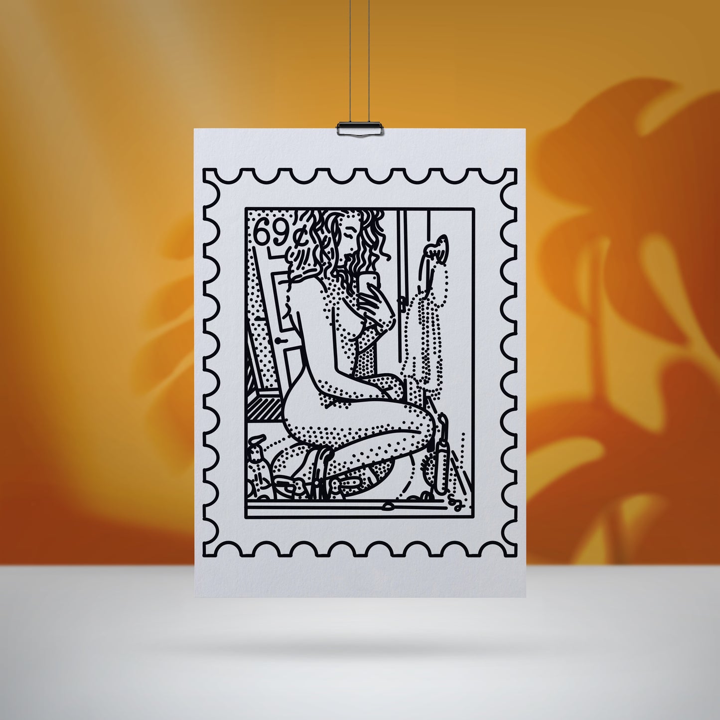 Volume 3 - Sexy Stamp Prints