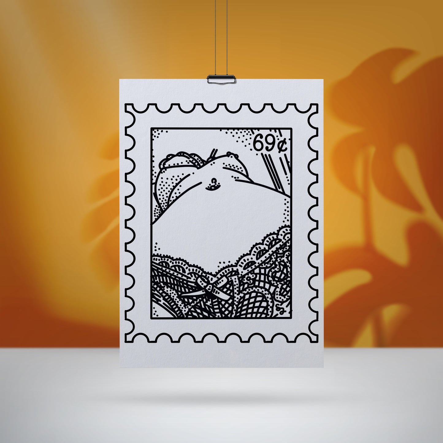 Volume 3 - Sexy Stamp Prints