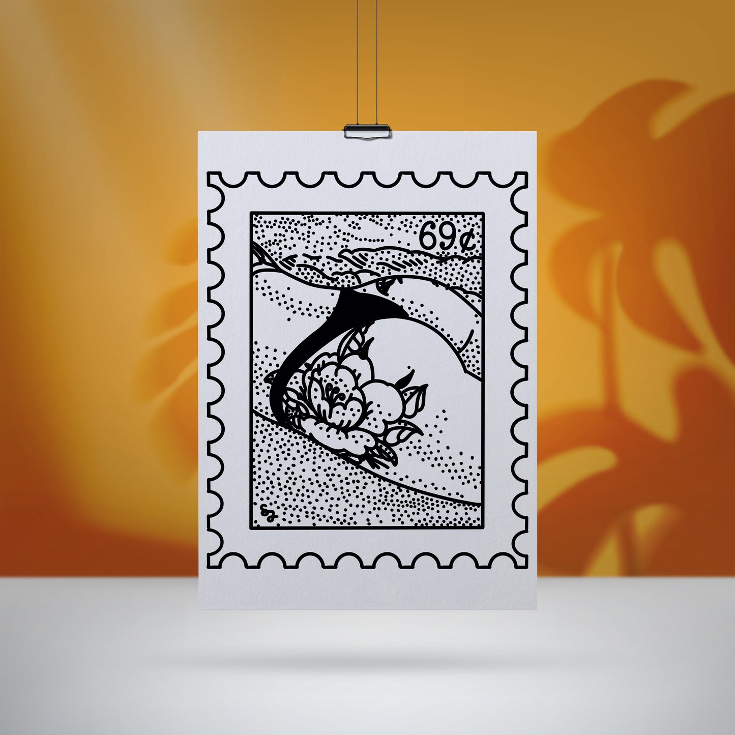 Volume 3 - Sexy Stamp Prints