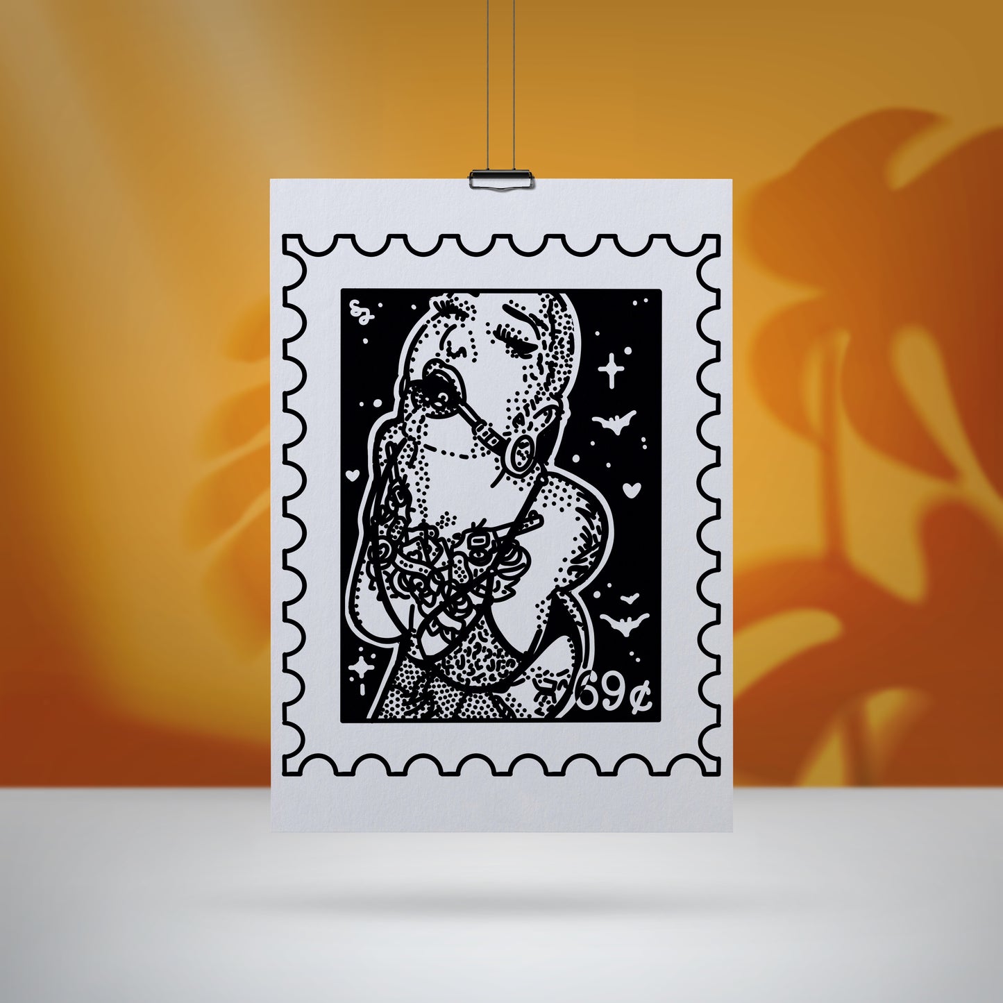 Volume 3 - Sexy Stamp Prints