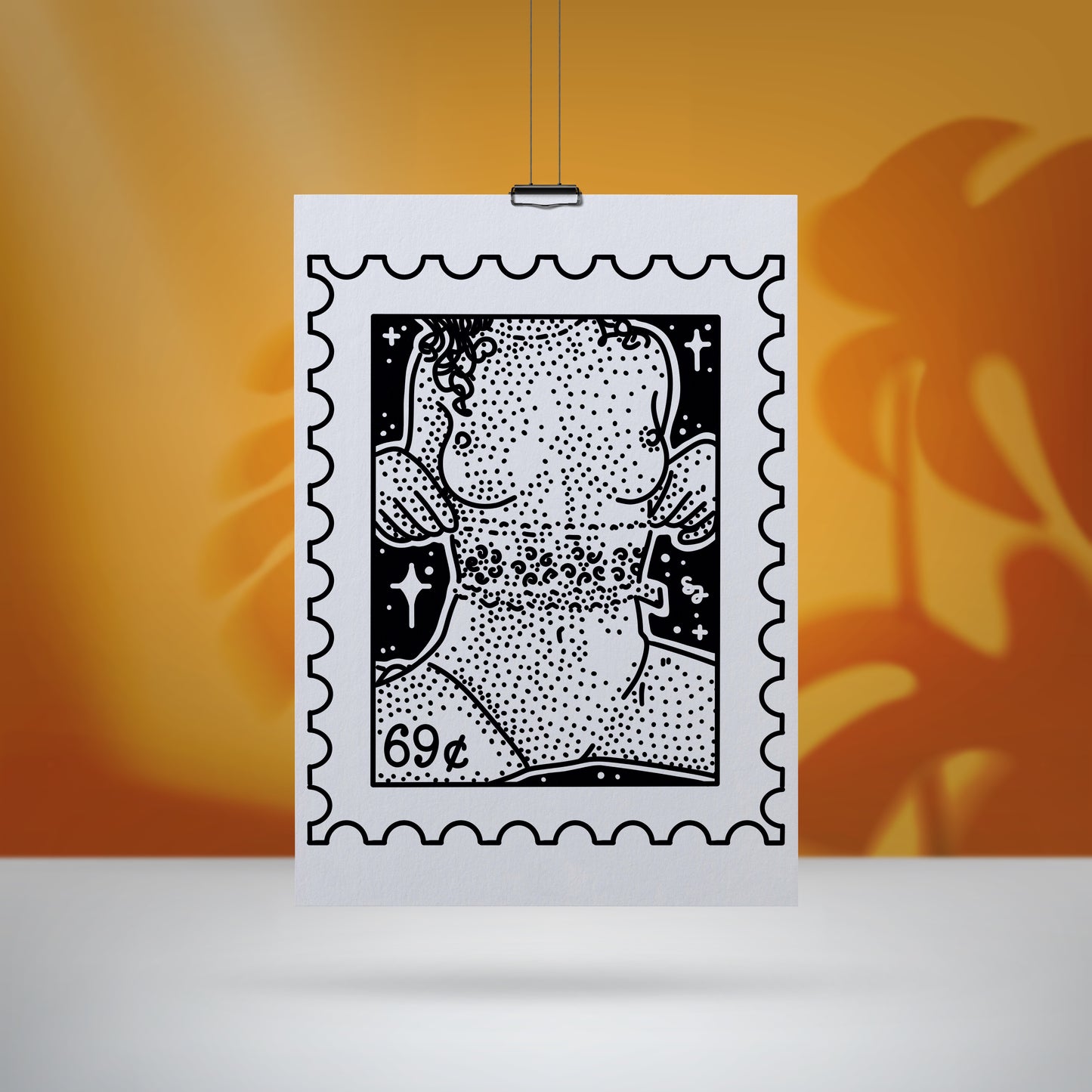 Volume 3 - Sexy Stamp Prints