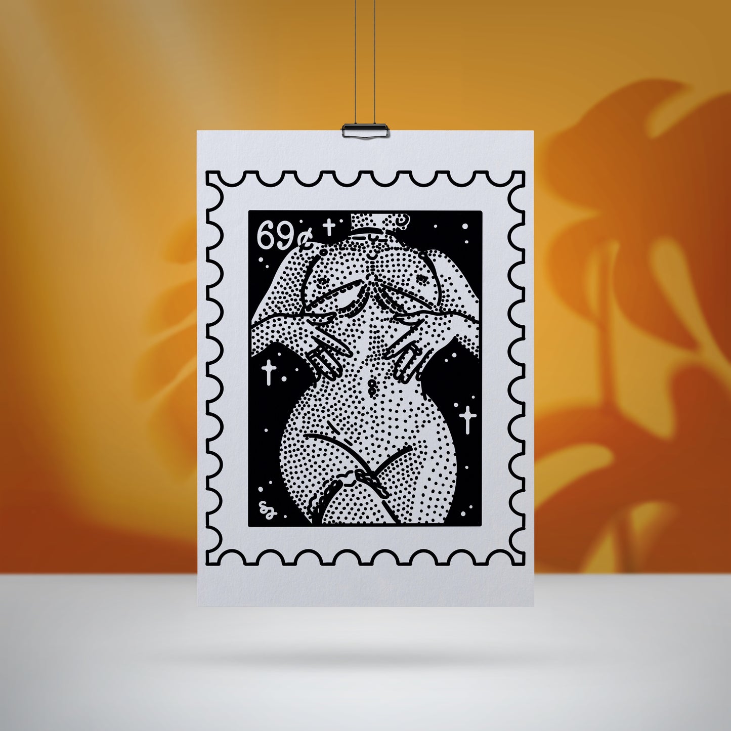 Volume 3 - Sexy Stamp Prints