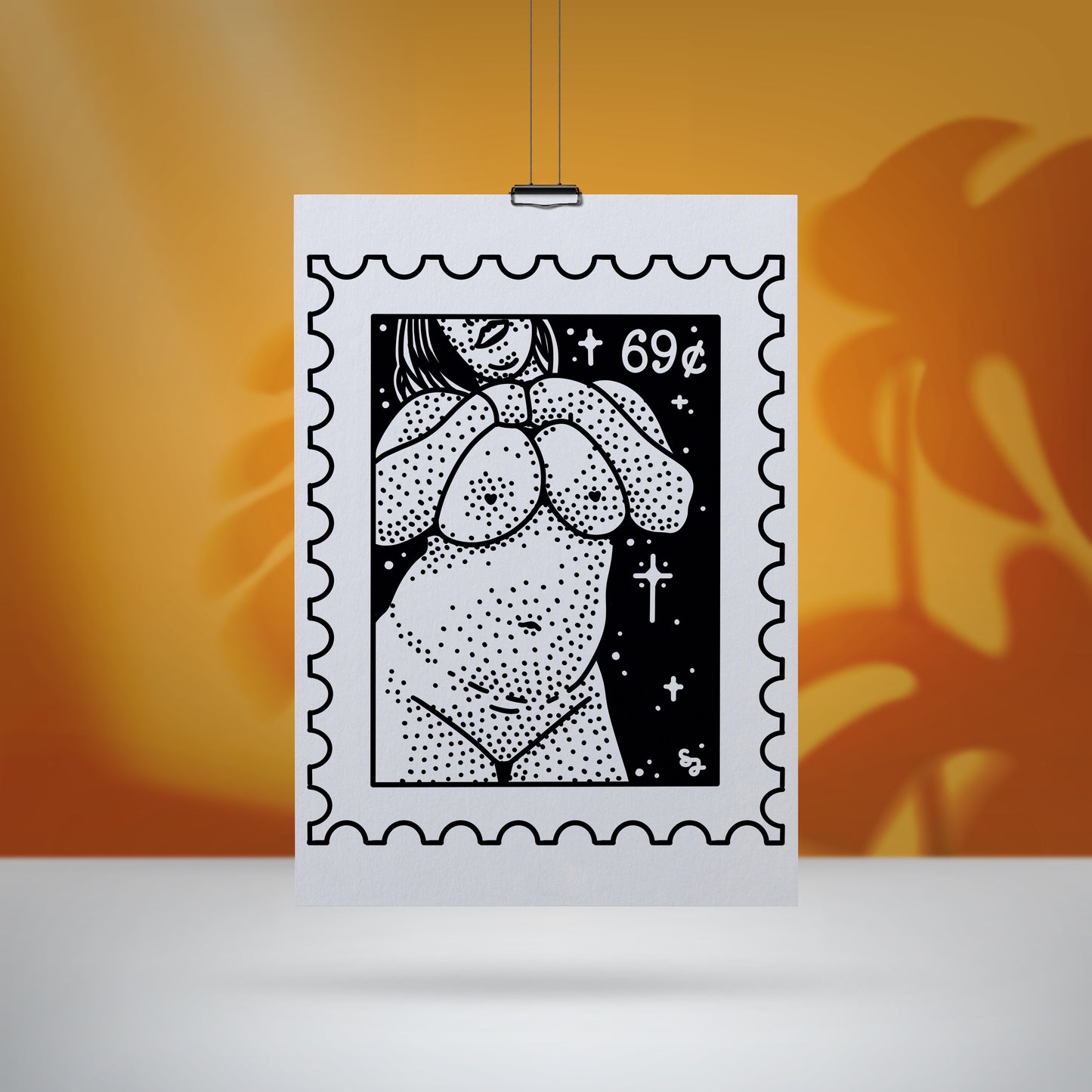 Volume 3 - Sexy Stamp Prints