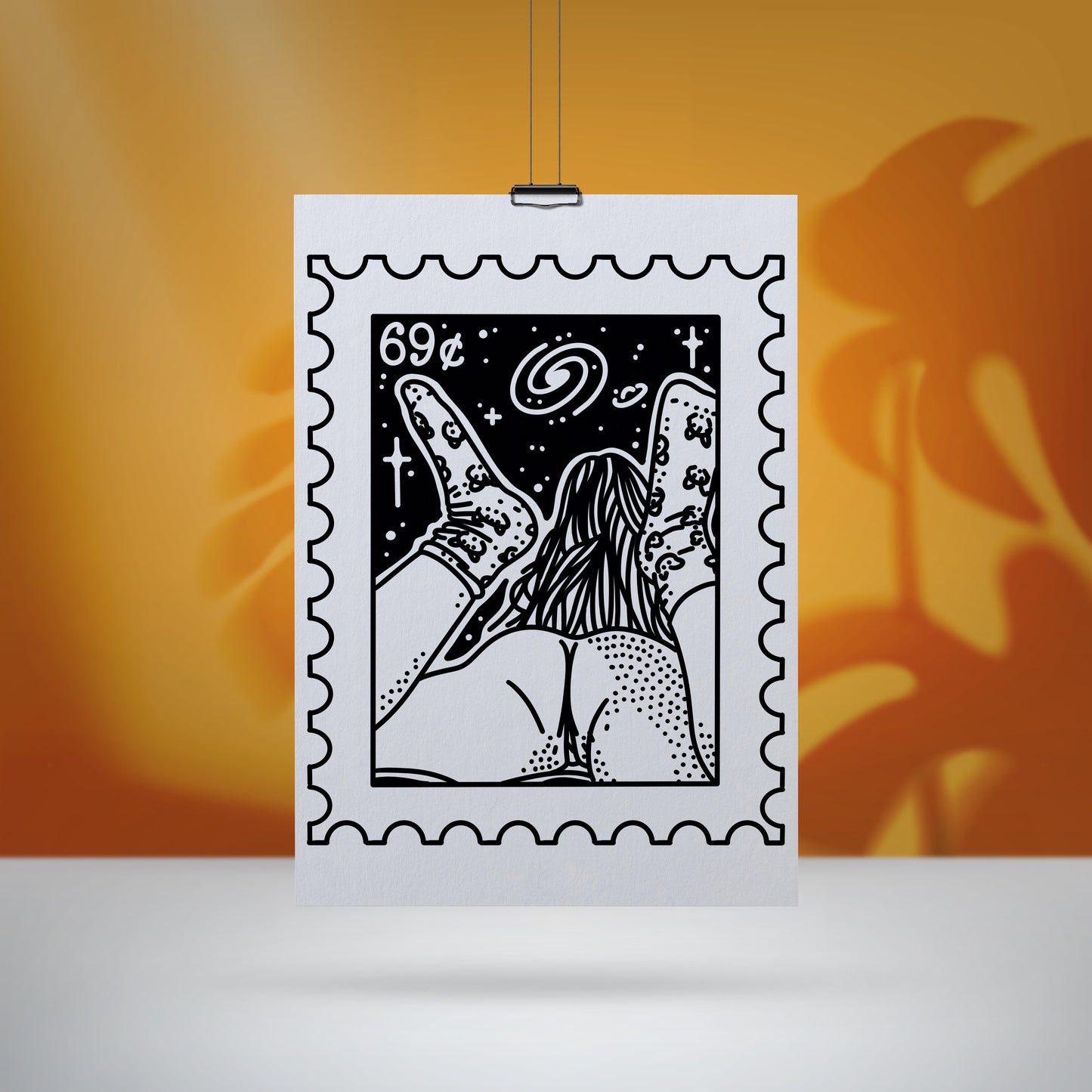 Volume 3 - Sexy Stamp Prints