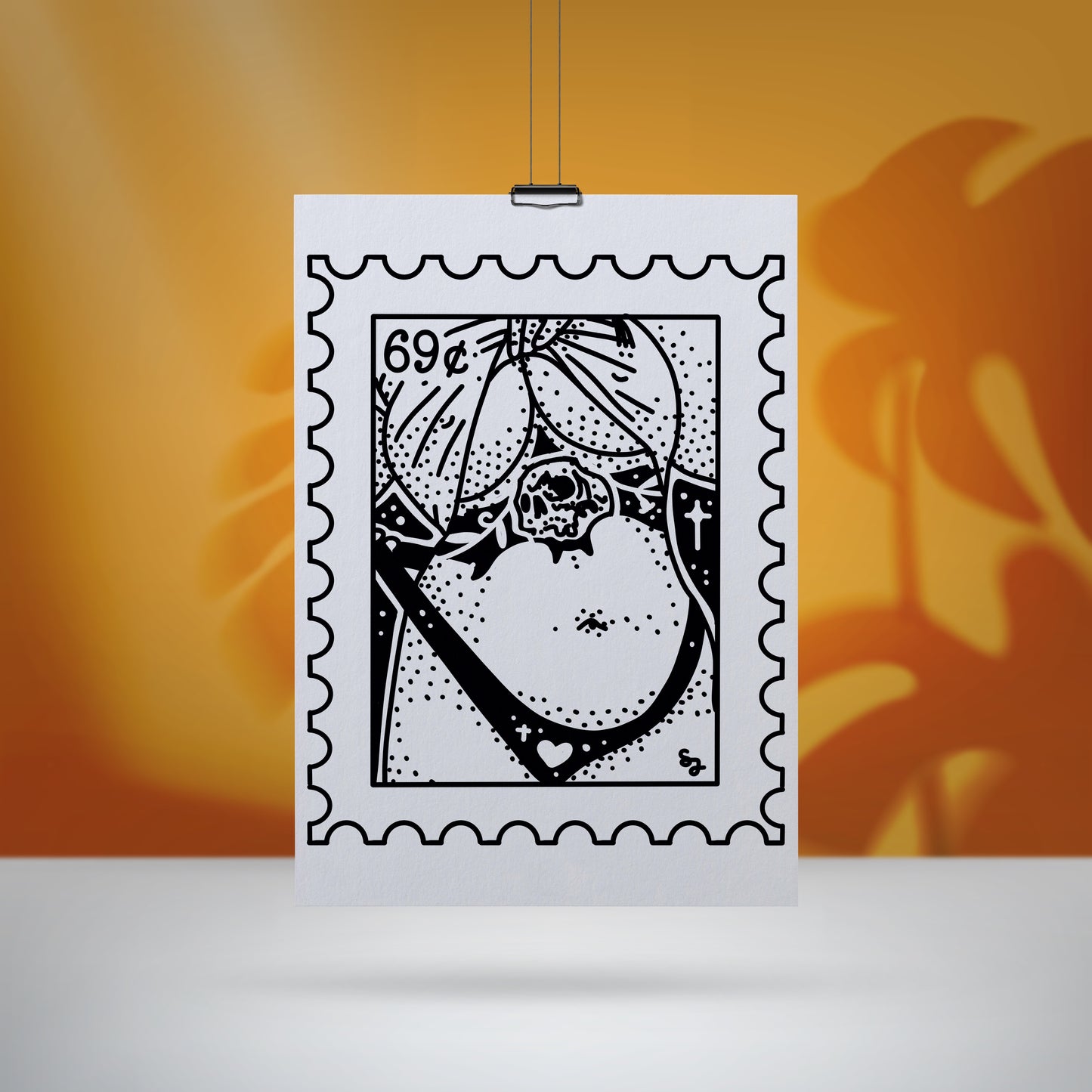 Volume 3 - Sexy Stamp Prints