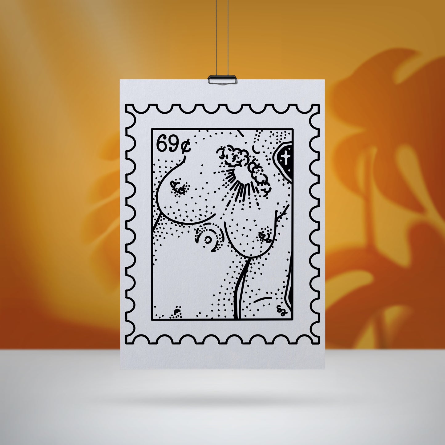 Volume 3 - Sexy Stamp Prints