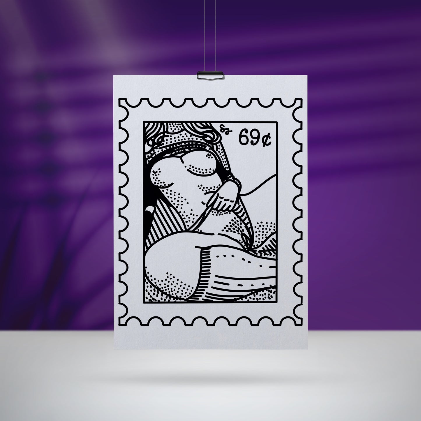 Volume 1 - Sexy Stamp Prints