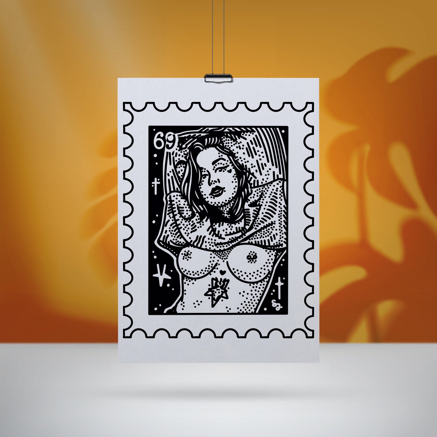Volume 3 - Sexy Stamp Prints
