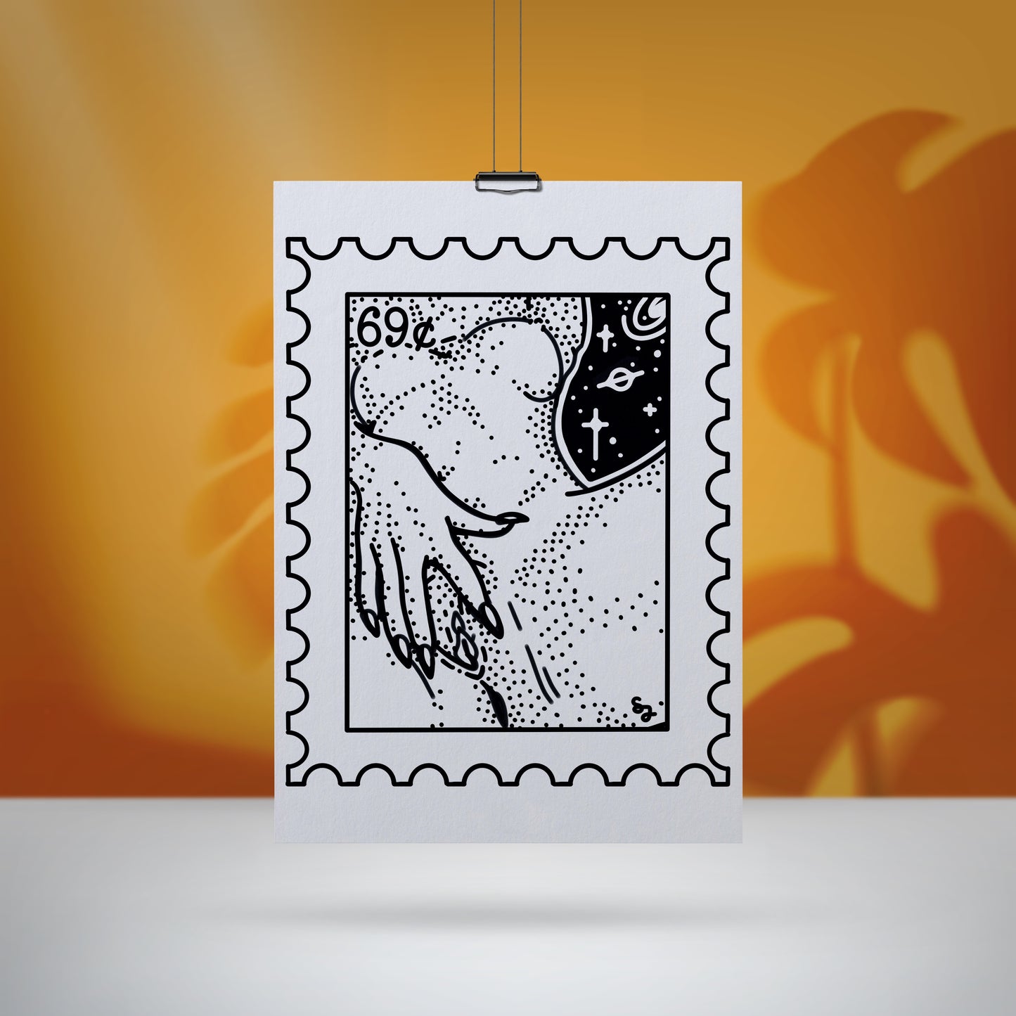 Volume 3 - Sexy Stamp Prints