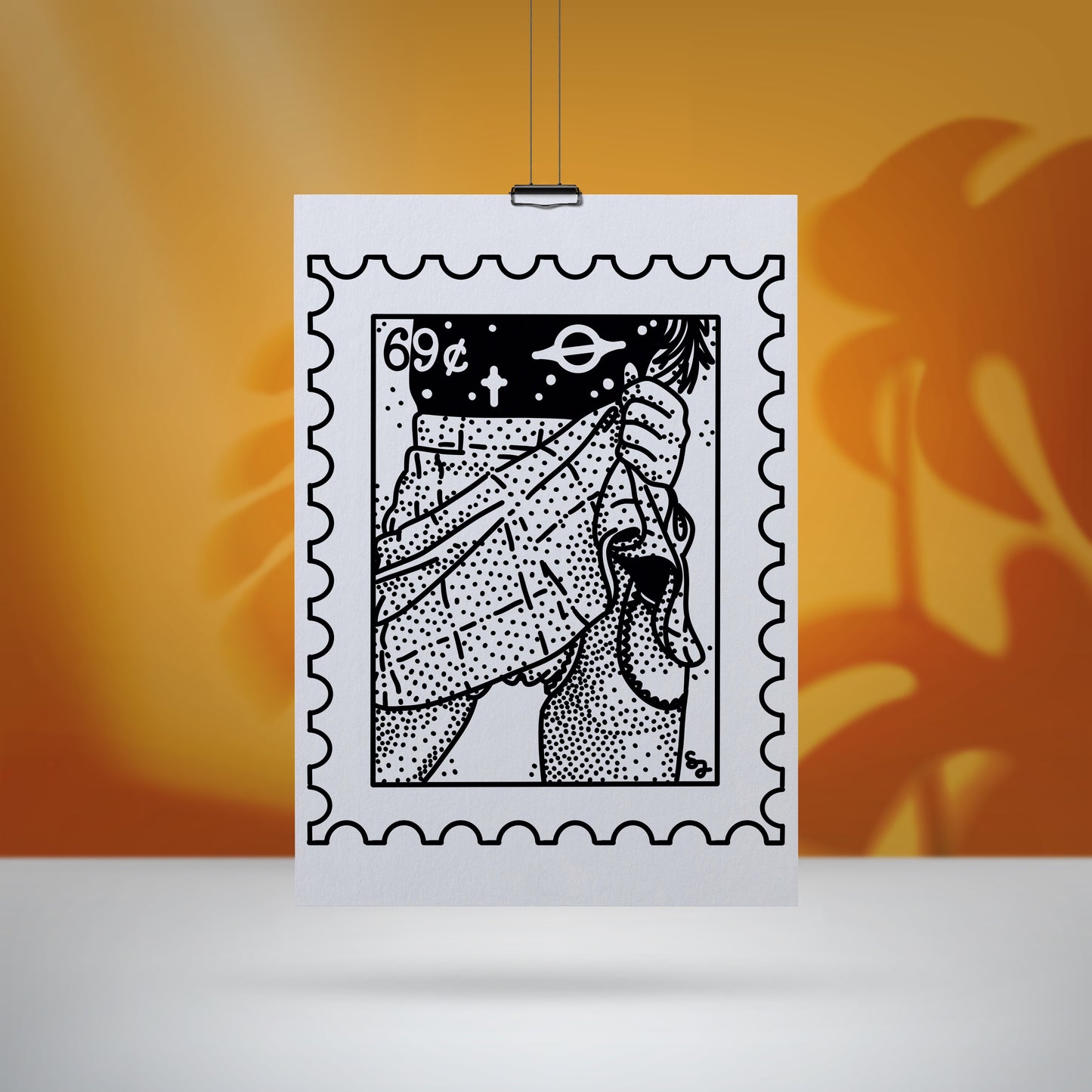 Volume 3 - Sexy Stamp Prints