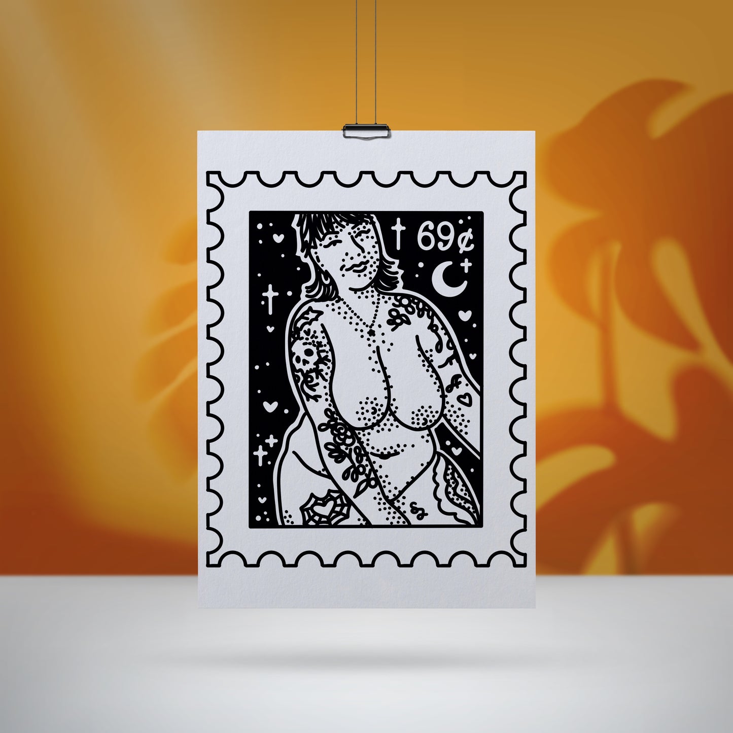 Volume 3 - Sexy Stamp Prints