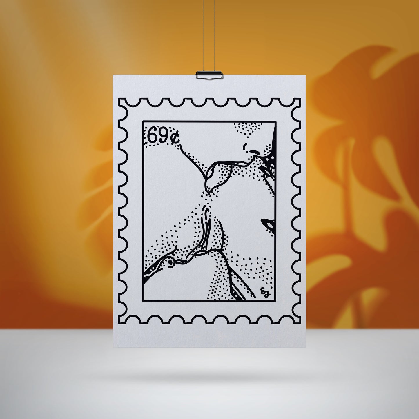 Volume 3 - Sexy Stamp Prints