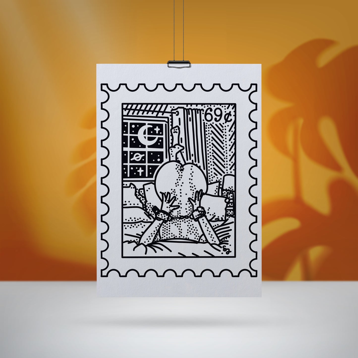 Volume 3 - Sexy Stamp Prints