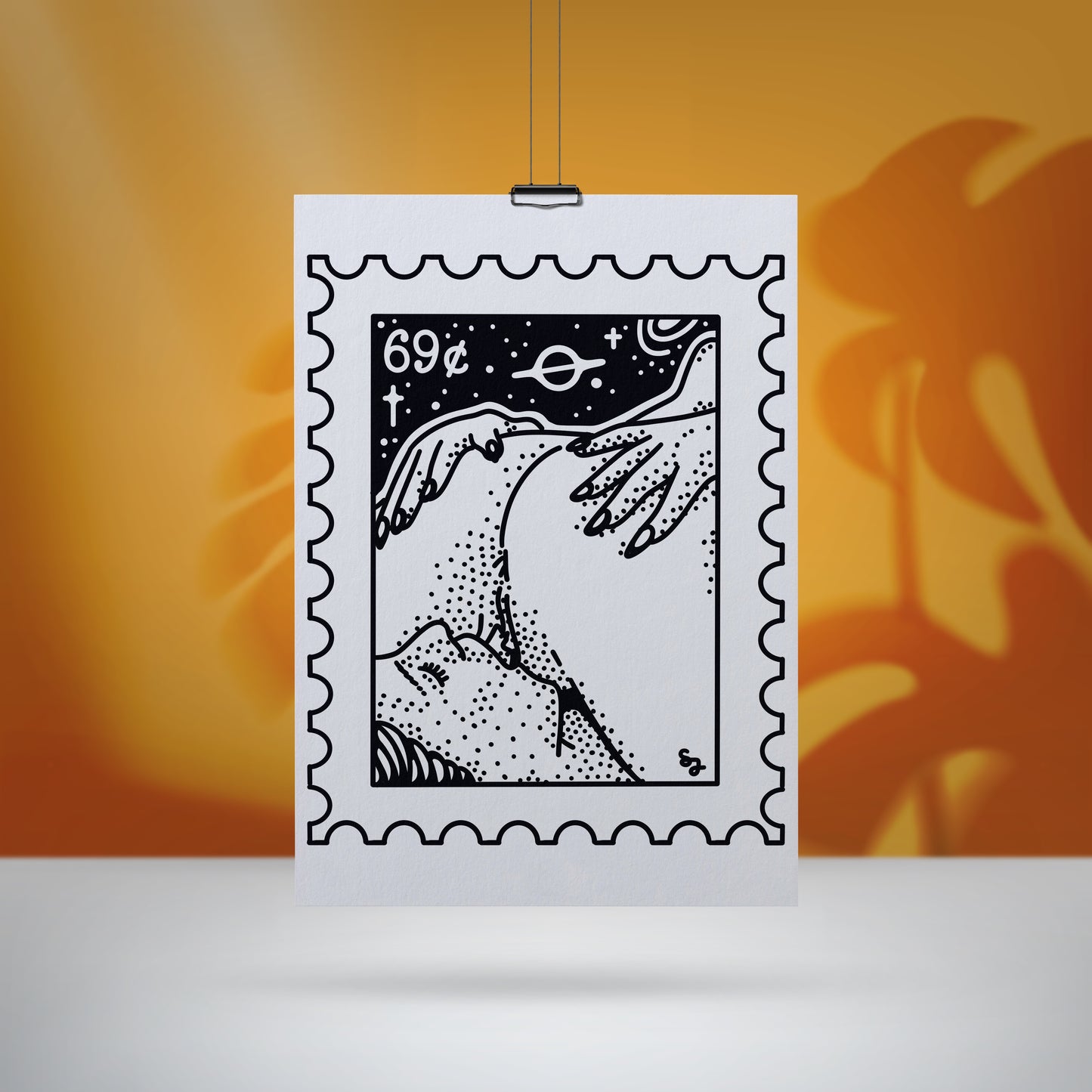Volume 3 - Sexy Stamp Prints
