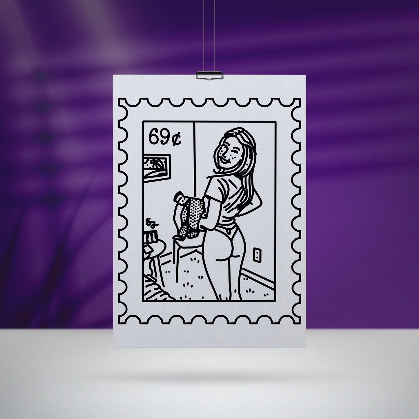 Volume 1 - Sexy Stamp Prints