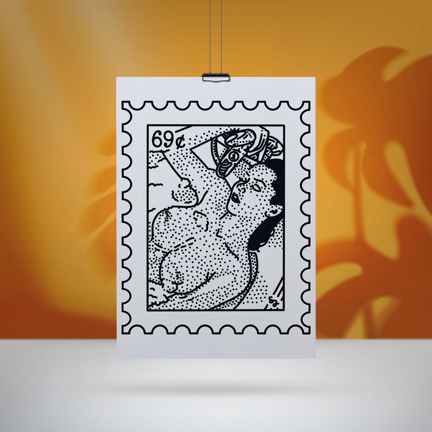 Volume 3 - Sexy Stamp Prints