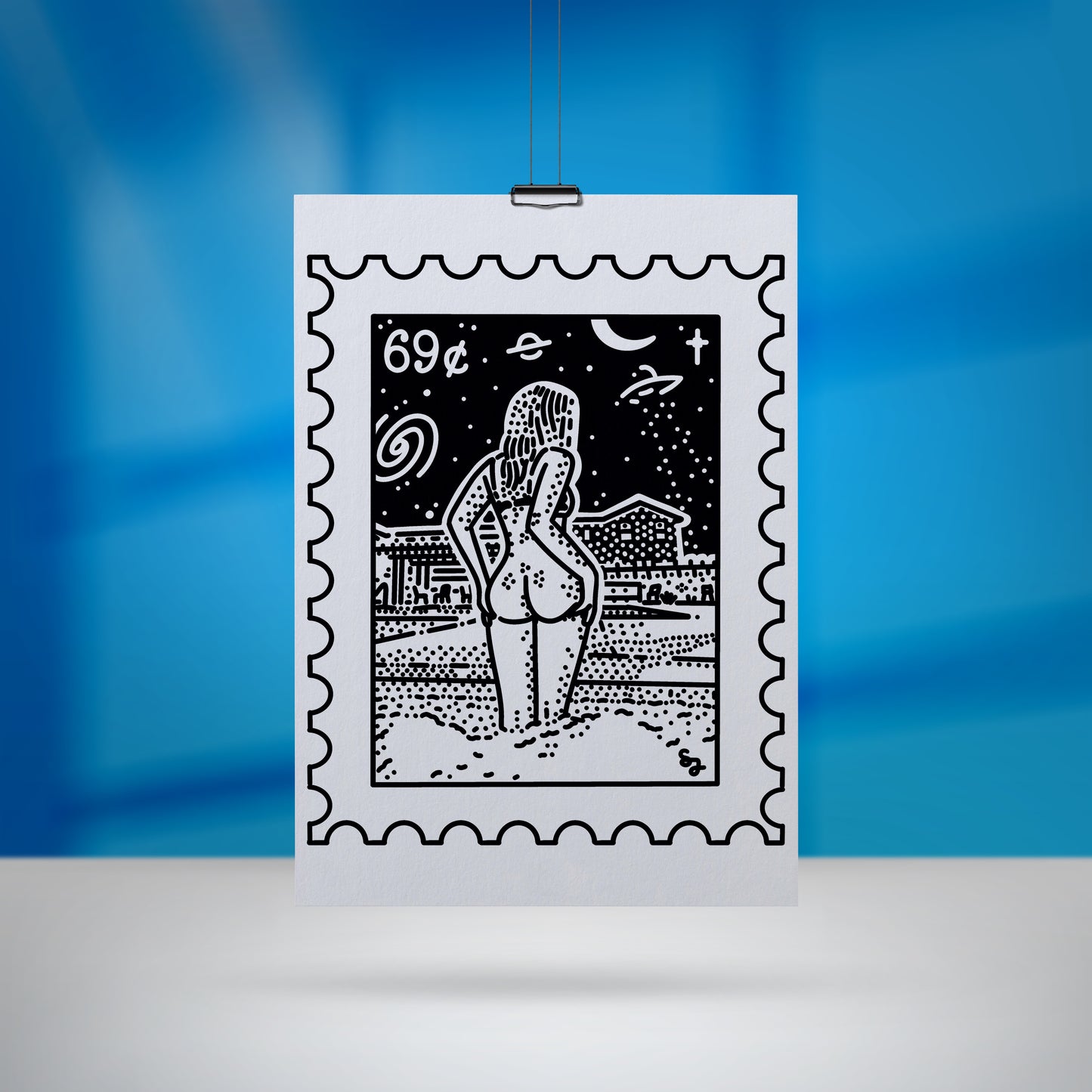 Volume 4 - Sexy Stamp Prints