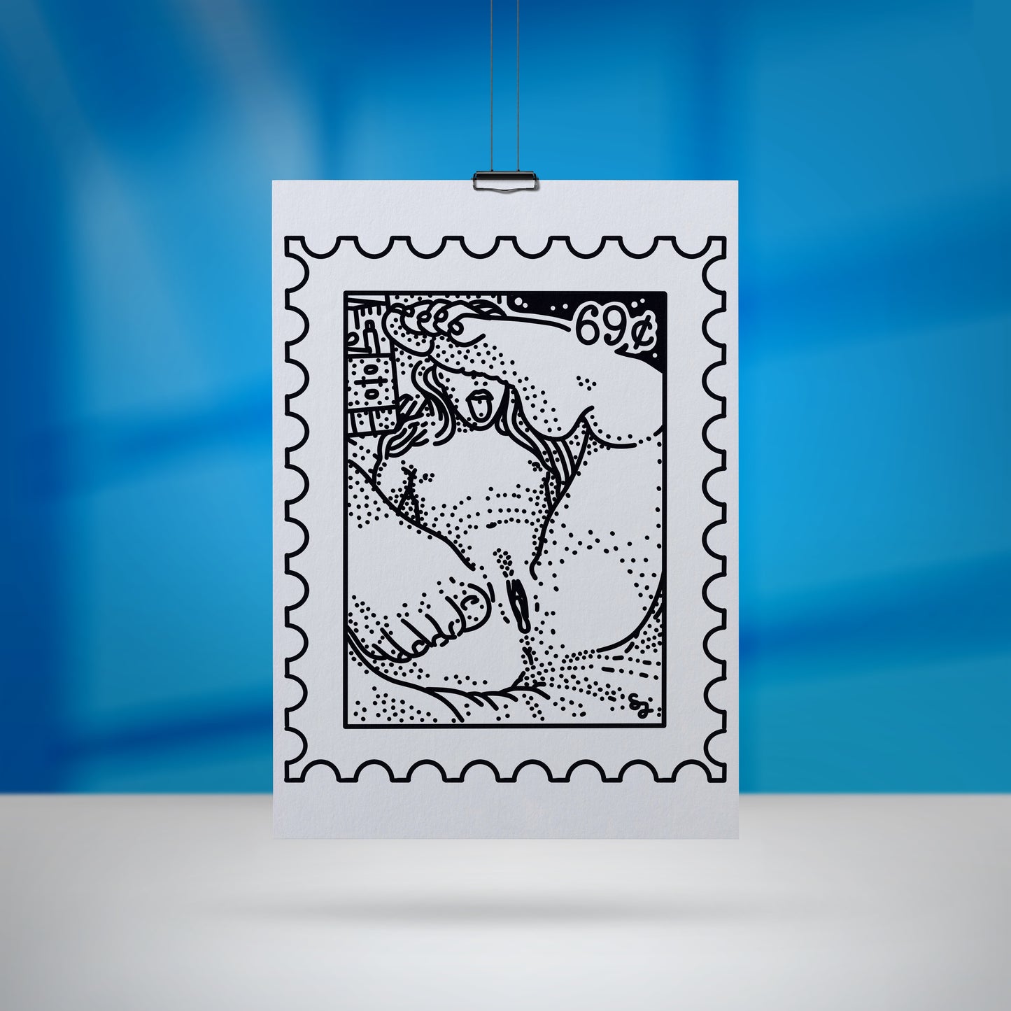 Volume 4 - Sexy Stamp Prints
