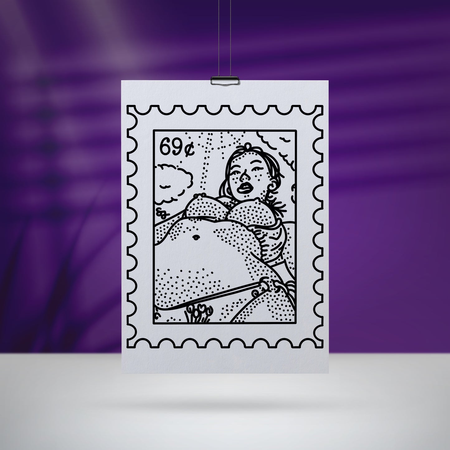 Volume 1 - Sexy Stamp Prints