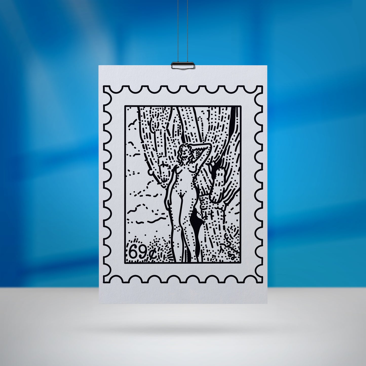 Volume 4 - Sexy Stamp Prints