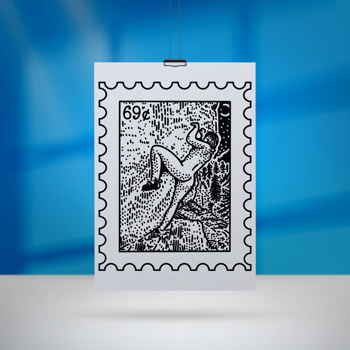 Volume 4 - Sexy Stamp Prints