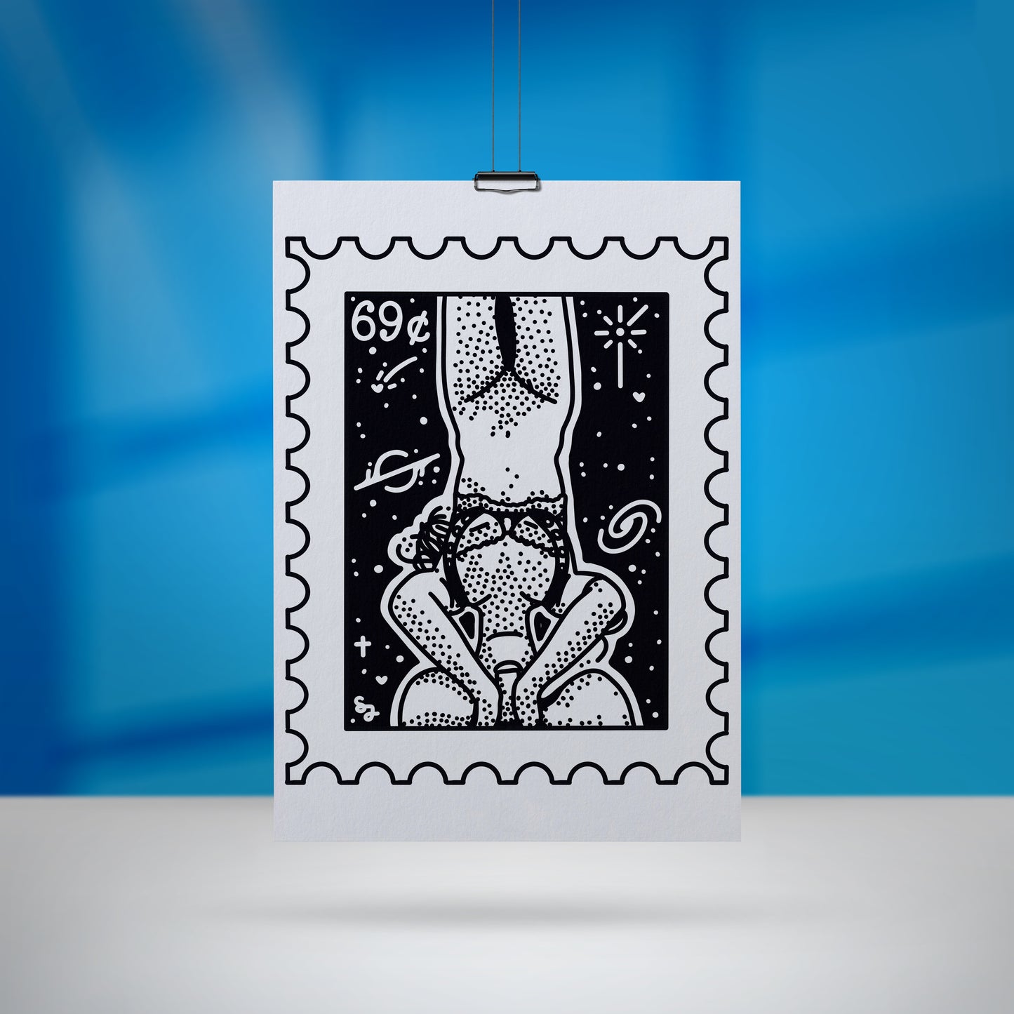 Volume 4 - Sexy Stamp Prints