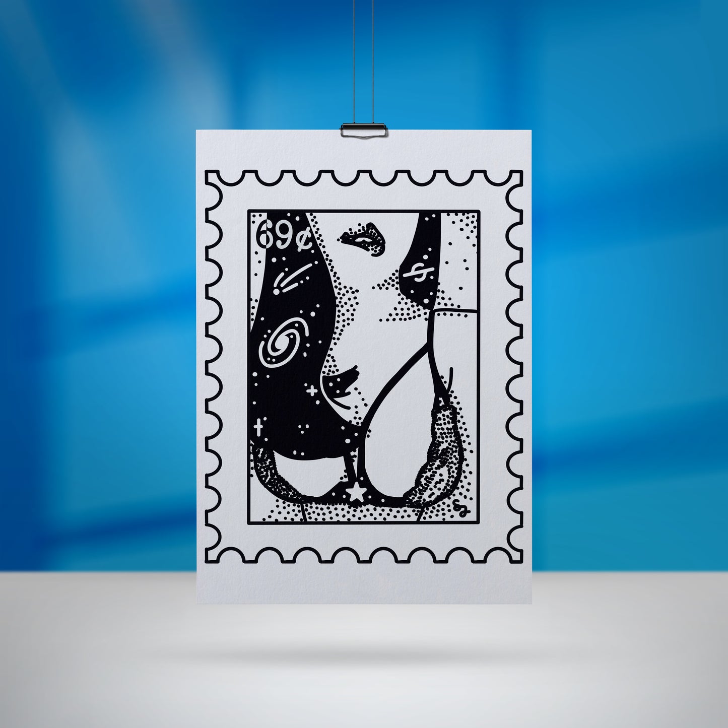 Volume 4 - Sexy Stamp Prints