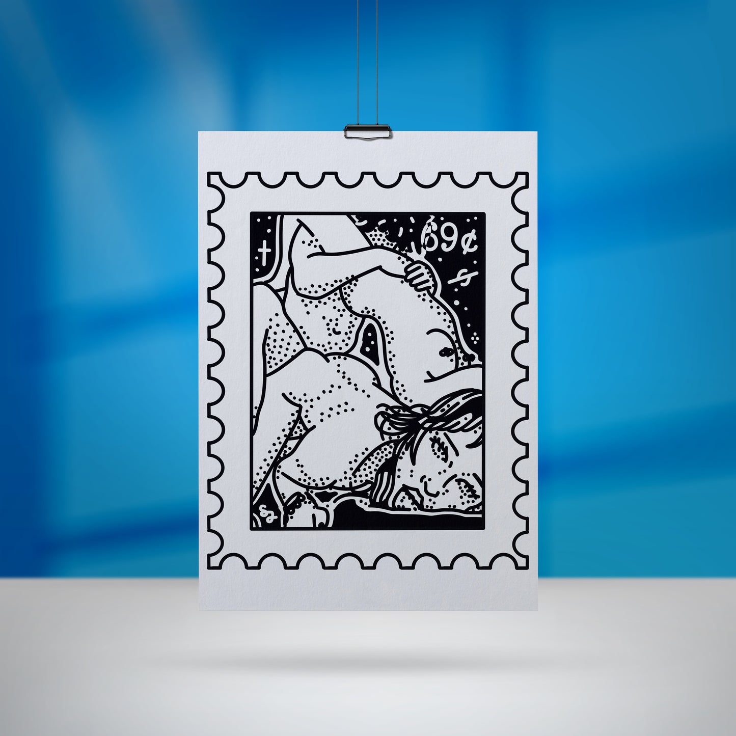 Volume 4 - Sexy Stamp Prints