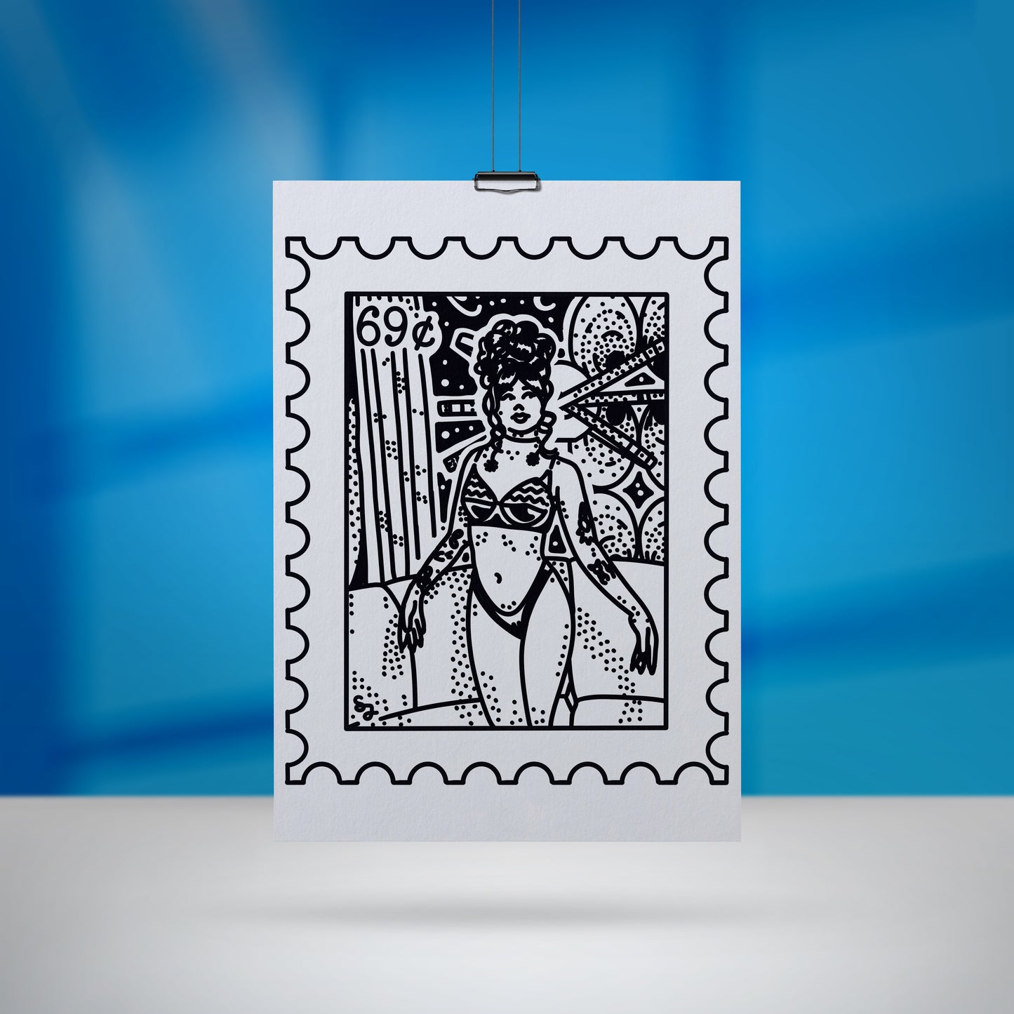 Volume 4 - Sexy Stamp Prints