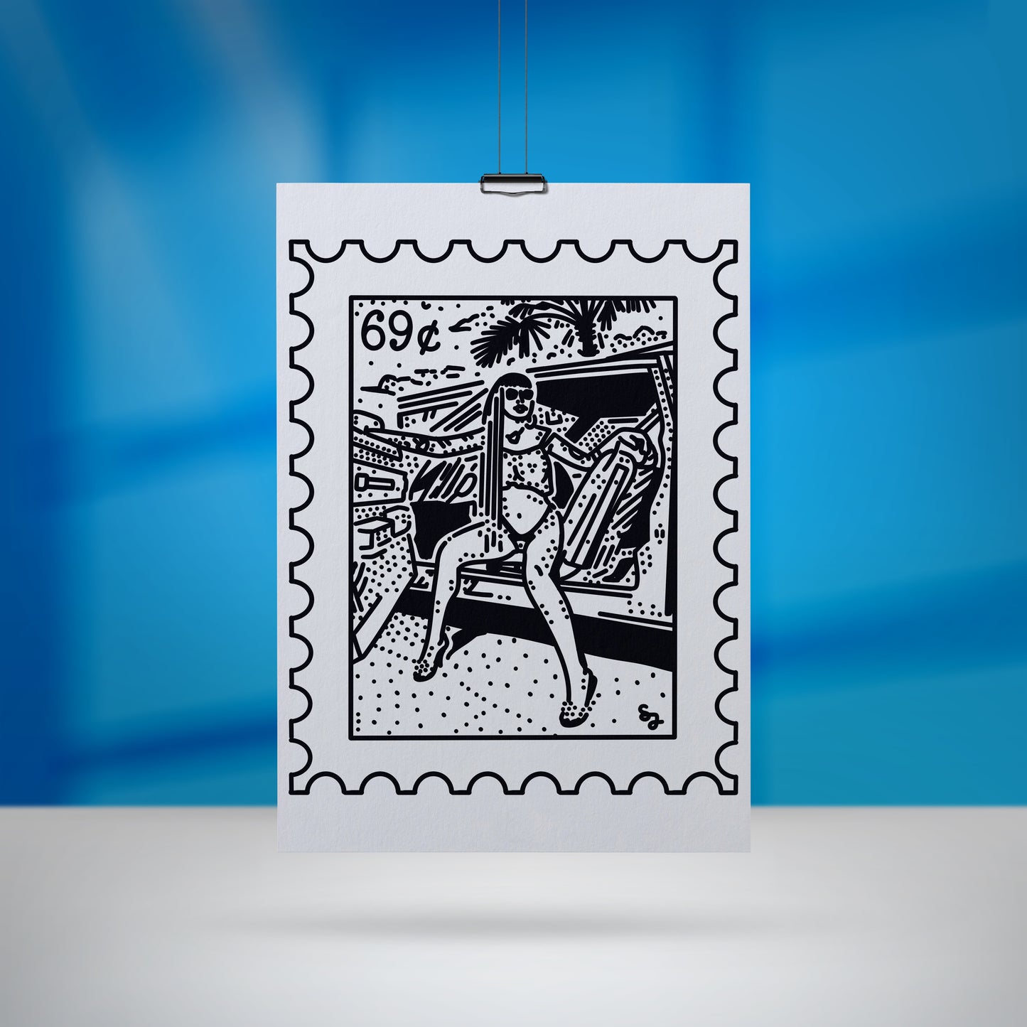 Volume 4 - Sexy Stamp Prints