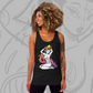 Fiery Demon Mama - Sinjeezus Unisex Tank Top