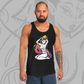 Fiery Demon Mama - Sinjeezus Unisex Tank Top