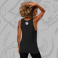 Fiery Demon Mama - Sinjeezus Unisex Tank Top