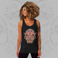 Lust Demon Mask - Sinjeezus Unisex Tank Top