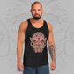 Lust Demon Mask - Sinjeezus Unisex Tank Top